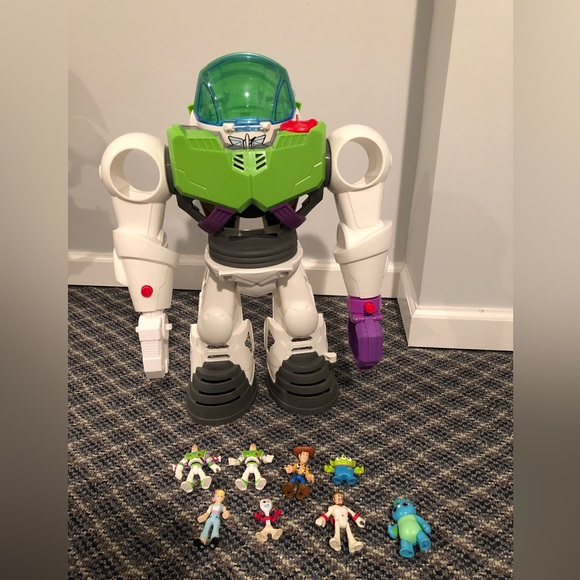 imaginext Toys Imaginext Toy Story Buzz Lightyear Toy Poshmark
